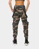 The Anti Order Armed Forces Elite Joggers Woodland Camo