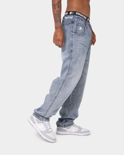 Starter '95 Relaxed Jeans Vintage Blue