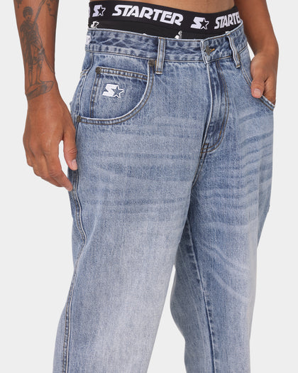 Starter '95 Relaxed Jeans Vintage Blue