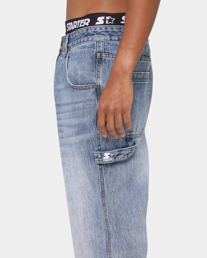 Starter '95 Relaxed Jeans Vintage Blue