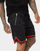 Saint Morta Envogue All-Star Basketball Shorts Black/Red