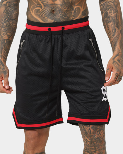 Saint Morta Envogue All-Star Basketball Shorts Black/Red