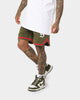 Saint Morta Envogue All-Star Basketball Shorts Khaki/Red