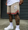 Saint Morta Envogue All-Star Basketball Shorts Stone/Red