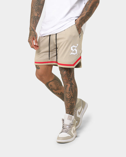 Saint Morta Envogue All-Star Basketball Shorts Stone/Red