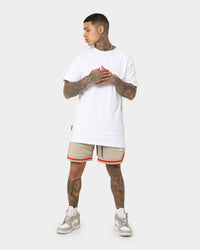 Saint Morta Envogue All-Star Basketball Shorts Stone/Red