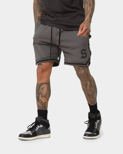 Saint Morta Icon X Fleece Short Dark Grey