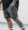 Saint Morta Icon X Fleece Short Dark Grey