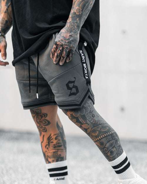Saint Morta Icon X Fleece Short Dark Grey