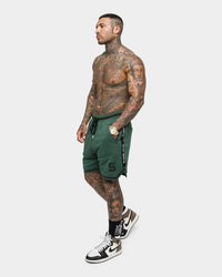 Saint Morta Icon X Fleece Short Forest Green