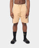 Last Kings Notoriety Tape Sweat Shorts Sand