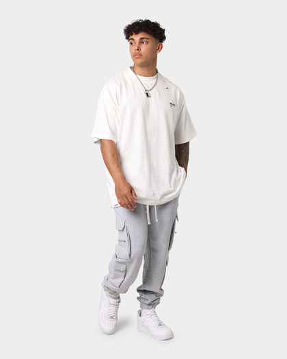 EN ES Cargo Track Pants Grey