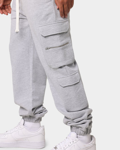 EN ES Cargo Track Pants Grey