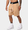 EN ES Fleece Ball Shorts Tan