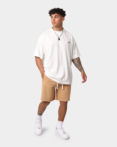 EN ES Fleece Ball Shorts Tan