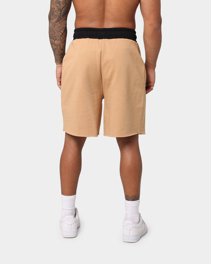 EN ES Fleece Ball Shorts Tan