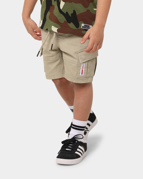 Lil Hommé Kid's Utilitaire Cargo Short Stone