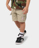 Lil Hommé Kid's Utilitaire Cargo Short Stone