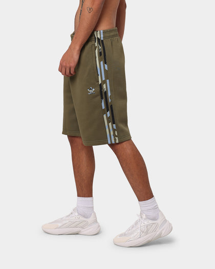 Adidas Camo Focoli Shorts Ochre