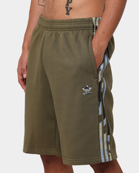 Adidas Camo Focoli Shorts Ochre