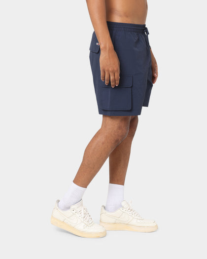 Tommy Jeans Novelty Cargo Beach Shorts Twilight Navy