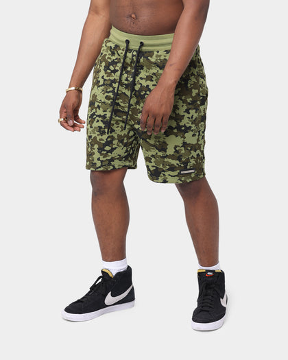 Last Kings Pharaoh Camo Sweat Shorts Camo