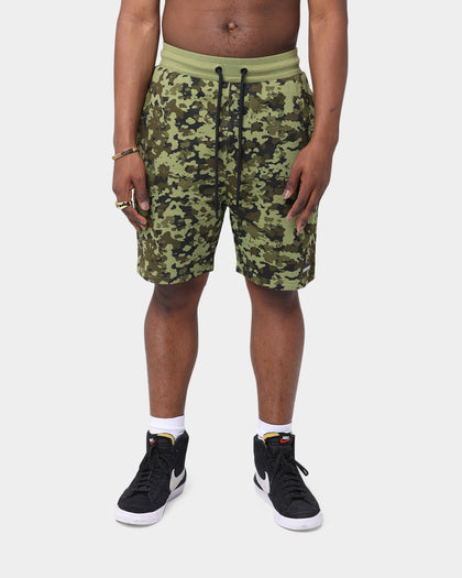 Last Kings Pharaoh Camo Sweat Shorts Camo