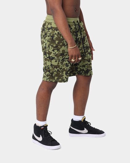 Last Kings Pharaoh Camo Sweat Shorts Camo