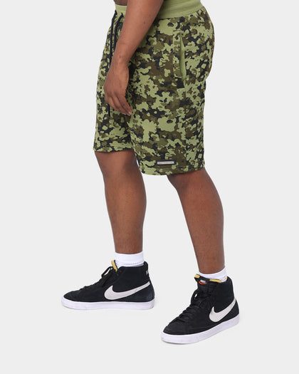 Last Kings Pharaoh Camo Sweat Shorts Camo