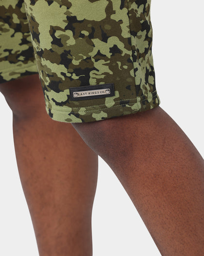 Last Kings Pharaoh Camo Sweat Shorts Camo