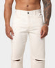 EN ES Ryder Straight Leg Jeans Off White