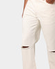 EN ES Ryder Straight Leg Jeans Off White