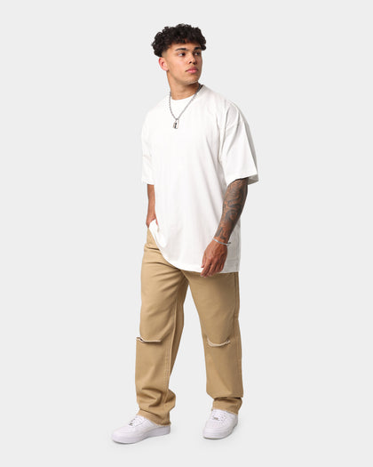 EN ES Ryder Straight Leg Jeans Tan