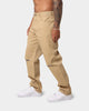 EN ES Ryder Straight Leg Jeans Tan