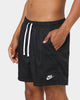 Nike Nike Sportswear Woven Lined Shorts Black/White