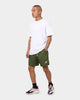 Nike Nike Sportswear Woven Lined Shorts Rough Green/White