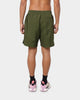 Nike Nike Sportswear Woven Lined Shorts Rough Green/White