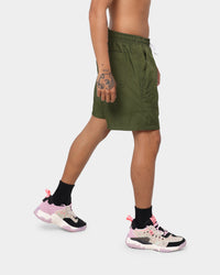 Nike Nike Sportswear Woven Lined Shorts Rough Green/White