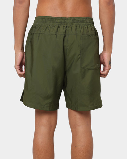 Nike Nike Sportswear Woven Lined Shorts Rough Green/White
