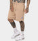 Jordan Essential Fleece Diamond Shorts Hemp
