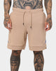 Jordan Essential Fleece Diamond Shorts Hemp