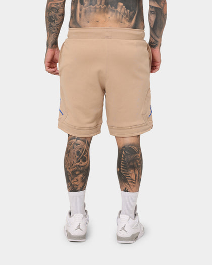 Jordan Essential Fleece Diamond Shorts Hemp