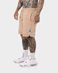 Jordan Essential Fleece Diamond Shorts Hemp