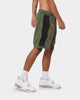 Jordan Zion Dri-FIT Fleece Shorts Carbon Green/Black