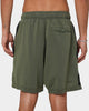 Jordan Zion Dri-FIT Fleece Shorts Carbon Green/Black