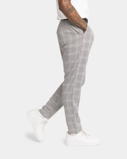 XXIII Apollo Check Pants Grey