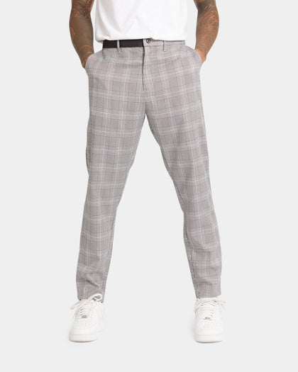 XXIII Apollo Check Pants Grey