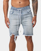 EN ES Infantry Shorts Washed Blue