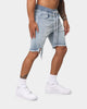 EN ES Infantry Shorts Washed Blue