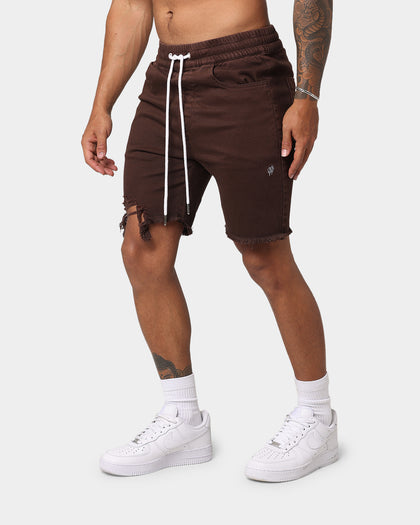 EN ES Infantry Shorts Brown